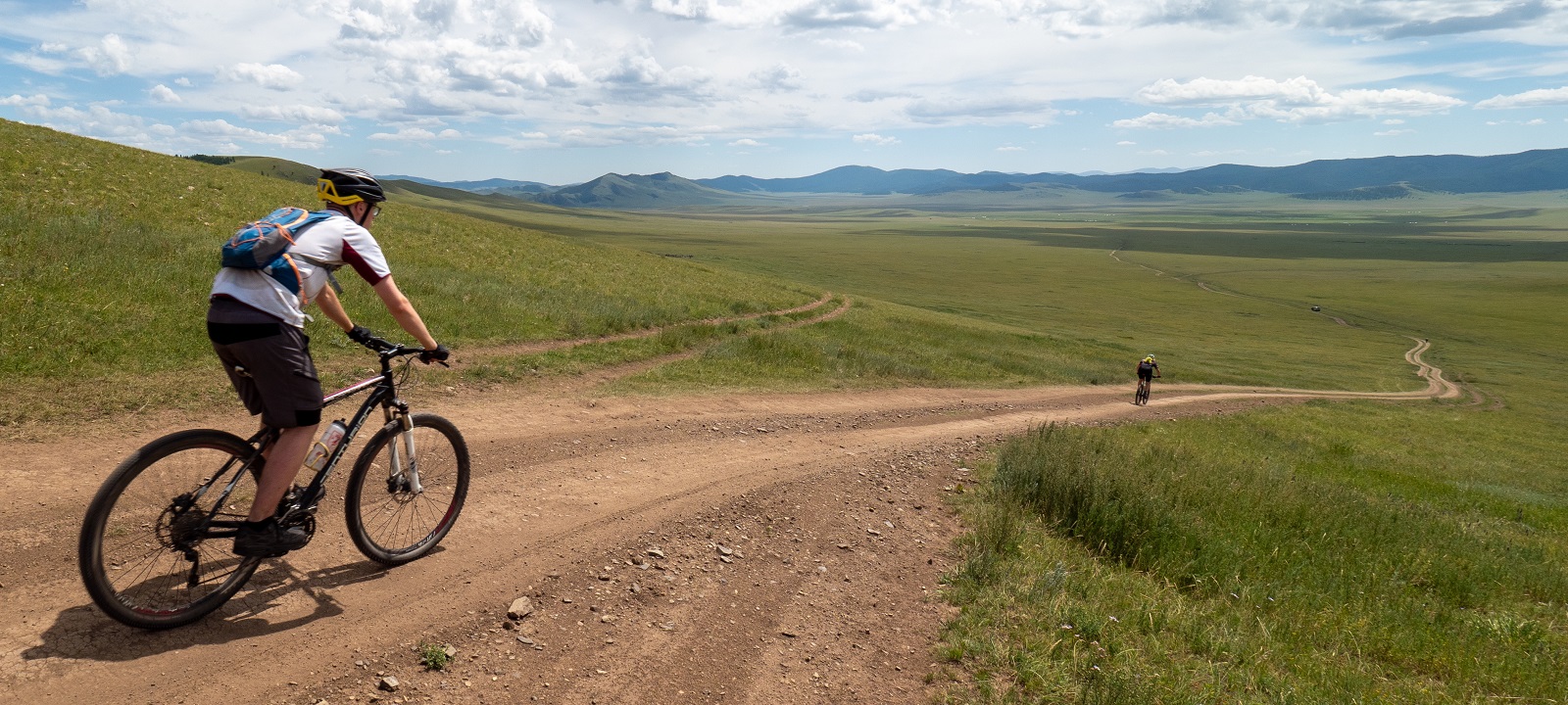 Photos from our Mongolia Bulgan Cycling Holiday